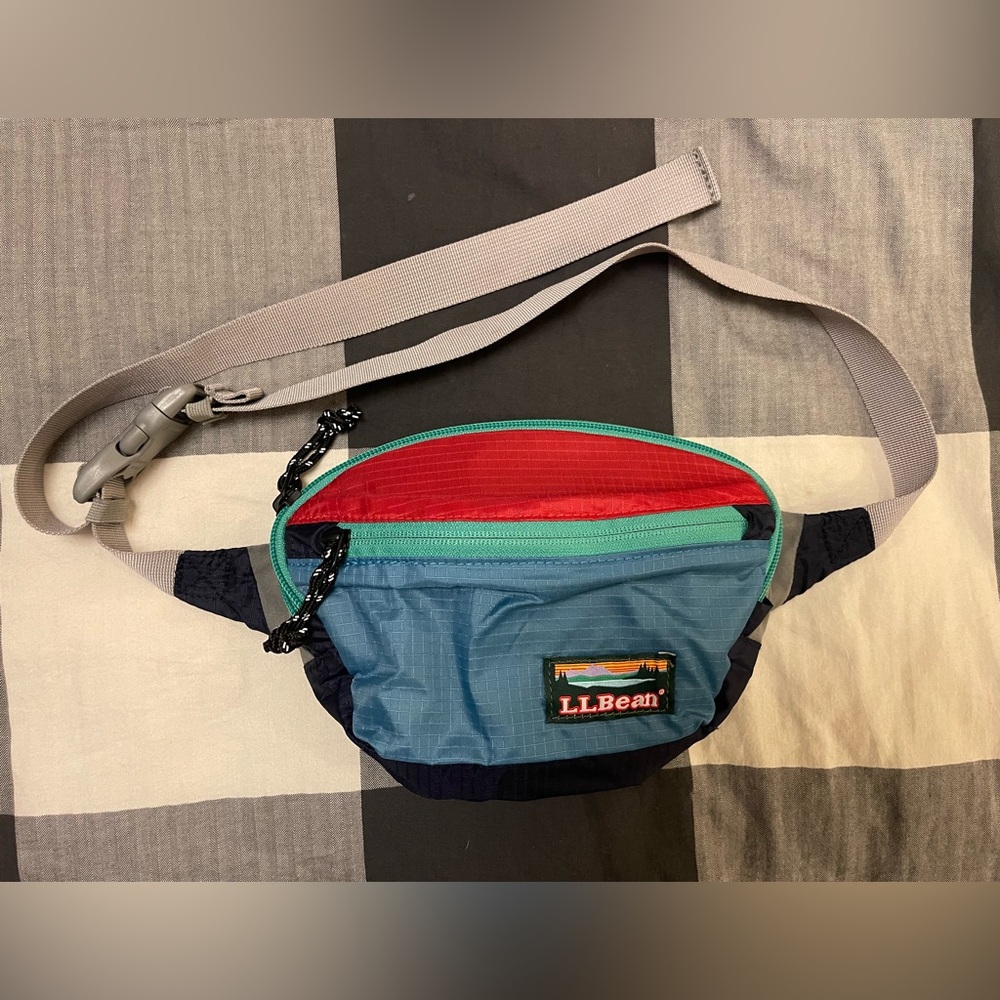 90’s L.L Bean Fanny Pack